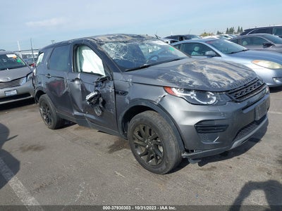 2018 LAND ROVER DISCOVERY SPORT SE VIN: SALCP2RX6JH723514