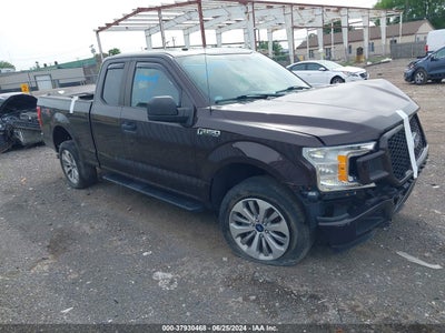2018 FORD F-150 VIN: 1FTEX1EP5JKE64517