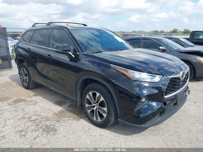 2020 TOYOTA HIGHLANDER XLE VIN: 5TDGZRAH7LS504558