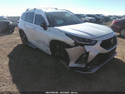 2021 TOYOTA HIGHLANDER VIN: 5TDLZRAH6MS055163