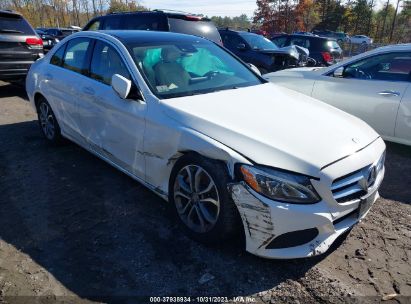 55SWF4KB5GU138917 2016 MERCEDES-BENZ C-CLASS - Image 1