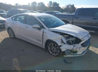 3FA6P0LU6KR281931 2019 FORD FUSION, photo no. 1