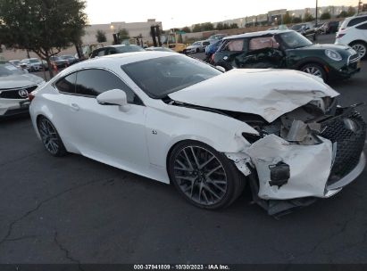 2016 Lexus RC at CA - Fremont, IAAI lot 37784409