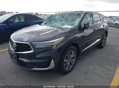 2019 ACURA RDX TECHNOLOGY PACKAGE for Auction - IAA