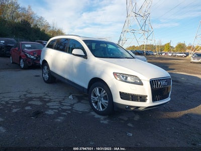 2010 AUDI Q7 VIN: WA1LYAFE0AD005749