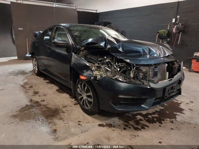 2017 HONDA CIVIC VIN: 19XFC2F52HE202101