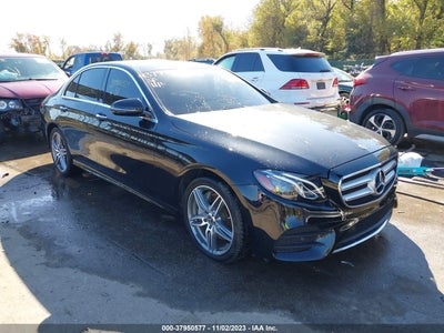 2018 MERCEDES-BENZ E 300 VIN: WDDZF4KB4JA348820