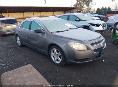 1G1ZB5E07CF283143, 2012 Chevrolet Malibu Ls on Copart