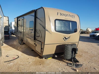 FOREST RIVER FLAGSTAFF FLT 29RKWS 2018. Lot# 37959278. VIN 4X4TFFEXJZ156755 . Photo 1