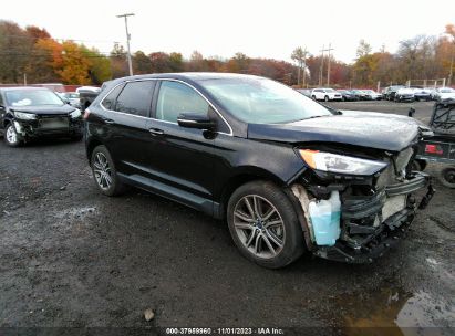 2FMPK4K93KBC56562 2019 FORD EDGE, photo no. 1