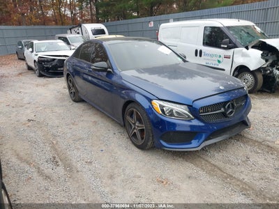 2018 MERCEDES-BENZ C VIN: 55SWF6EB9JU256631