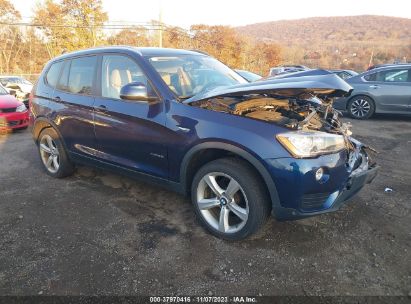 VIN 5UXWX9C3XH0T18783 2017 BMW X3 no.1