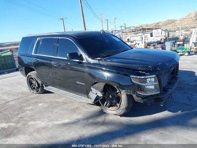 2017 CHEVROLET TAHOE VIN: 1GNSCBKC4HR187227
