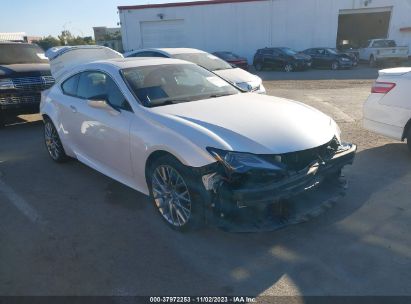 2016 Lexus RC at CA - Fremont, IAAI lot 37784409