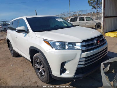 2019 TOYOTA HIGHLANDER VIN: 5TDZARFH7KS060184