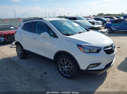 KL4CJ2SB0KB730495 2019 BUICK ENCORE, photo no. 1