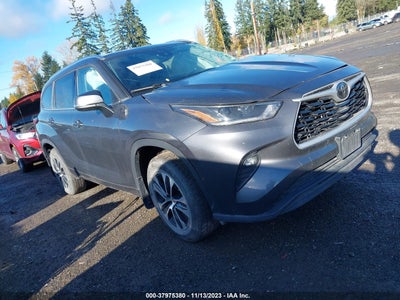 2021 TOYOTA HIGHLANDER VIN: 5TDGZRBH5MS525148