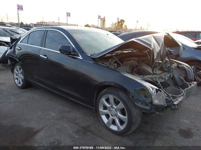 CADILLAC ATS SEDAN 2015. Lot# 37976169. VIN 1G6AA5RAXF0101679. Photo 1