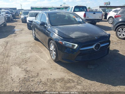 2019 MERCEDES-BENZ A VIN: WDD3G4EB6KW028627