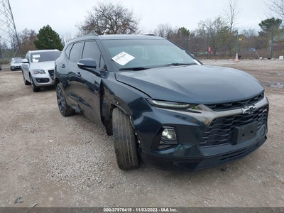 2019 CHEVROLET BLAZER VIN: 3GNKBJRS0KS572539