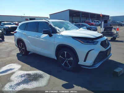 2021 TOYOTA HIGHLANDER XSE VIN: 5TDJZRBH8MS097341