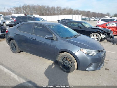 2015 TOYOTA COROLLA VIN: 2T1BURHE2FC332845