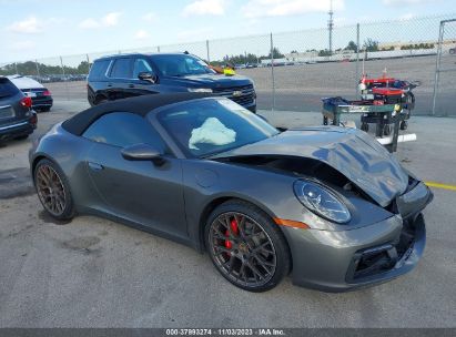 2021 PORSCHE 911, VIN: WP0CA2A95MS239864