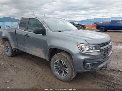 2021 CHEVROLET COLORADO VIN: 1GCHTDEN0M1196382