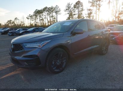 2023 ACURA RDX A-SPEC PACKAGE for Auction - IAA