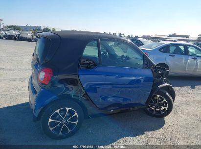 WMEFJ9BA9HK237816, 2017 Smart Fortwo Electric Drive Pure/passion/prime on  IAAI