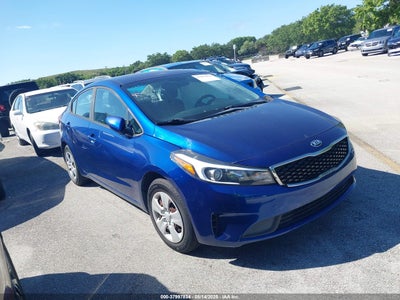 2018 KIA FORTE VIN: 3KPFK4A7XJE258722