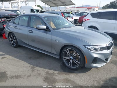 2023 BMW 330E VIN: 3MW39FF08P8C95584