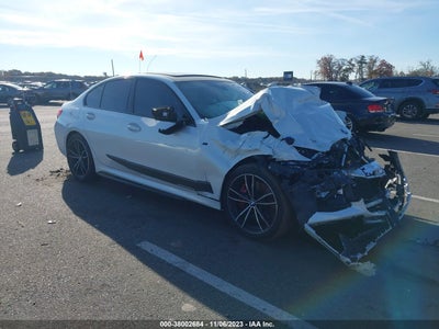 2022 BMW M340XI VIN: 3MW5U9J06N8C24140