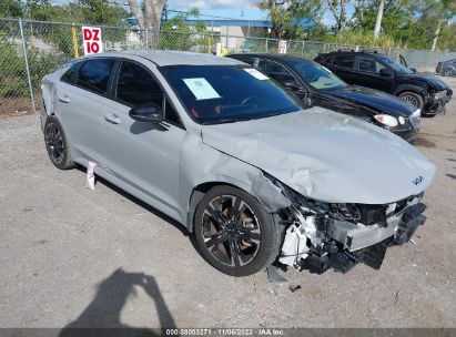 Wrecked & Salvage KIA K5 for Sale in Trenton, New Jersey NJ: Damaged Cars  Auction