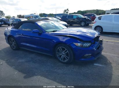 1FATP8UH9H5292646 2017 FORD MUSTANG, photo no. 1