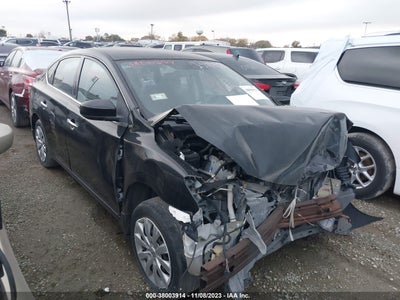 2015 NISSAN SENTRA VIN: 3N1AB7AP4FY366306