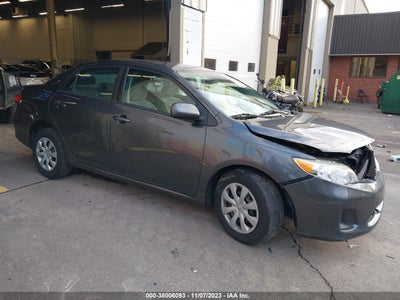 2011 TOYOTA COROLLA VIN: 2T1BU4EEXBC630710