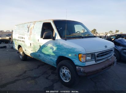 2002 ford econoline cargo hot sale van