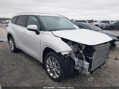2023 TOYOTA HIGHLANDER LIMITED VIN: 5TDKDRAH0PS020942