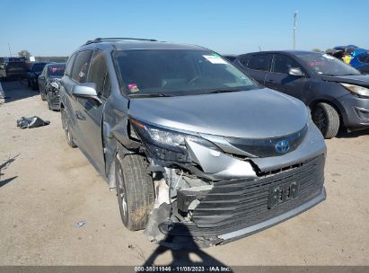 5TDKRKEC2NS114955 2022 TOYOTA SIENNA, photo no. 1