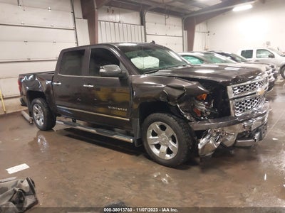 2014 CHEVROLET SILVERADO 1500 VIN: 3GCUKSEC3EG391738