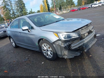 2016 SUBARU LEGACY VIN: 4S3BNAC66G3060471