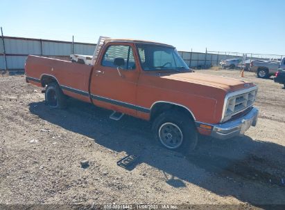 1B7HW14W3HS396477 DODGE W-SERIES Photo 1