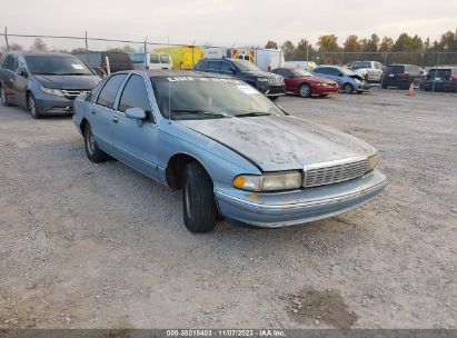 chevy caprice 2023