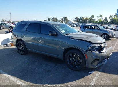 Dodge durango bleu 2023