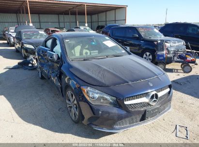 VIN WDDSJ4GB8JN688618 2018 MERCEDES-BENZ CLA no.1