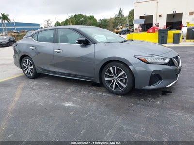 2021 NISSAN MAXIMA VIN: 1N4AA6CV7MC513462