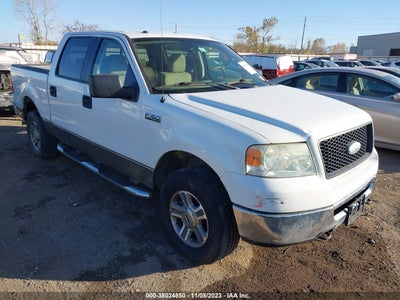 2006 FORD F-150 VIN: 1FTRW14W16KC10212