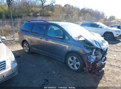 5TDKZ3DC6LS024342 2020 TOYOTA SIENNA, photo no. 1