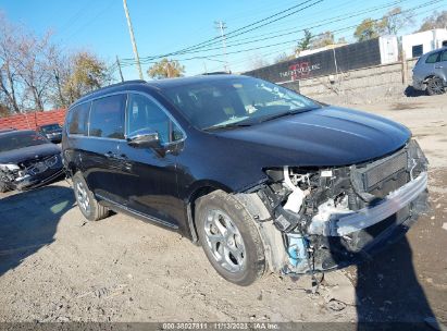 2C4RC1GG0NR163686 2022 CHRYSLER PACIFICA, photo no. 1